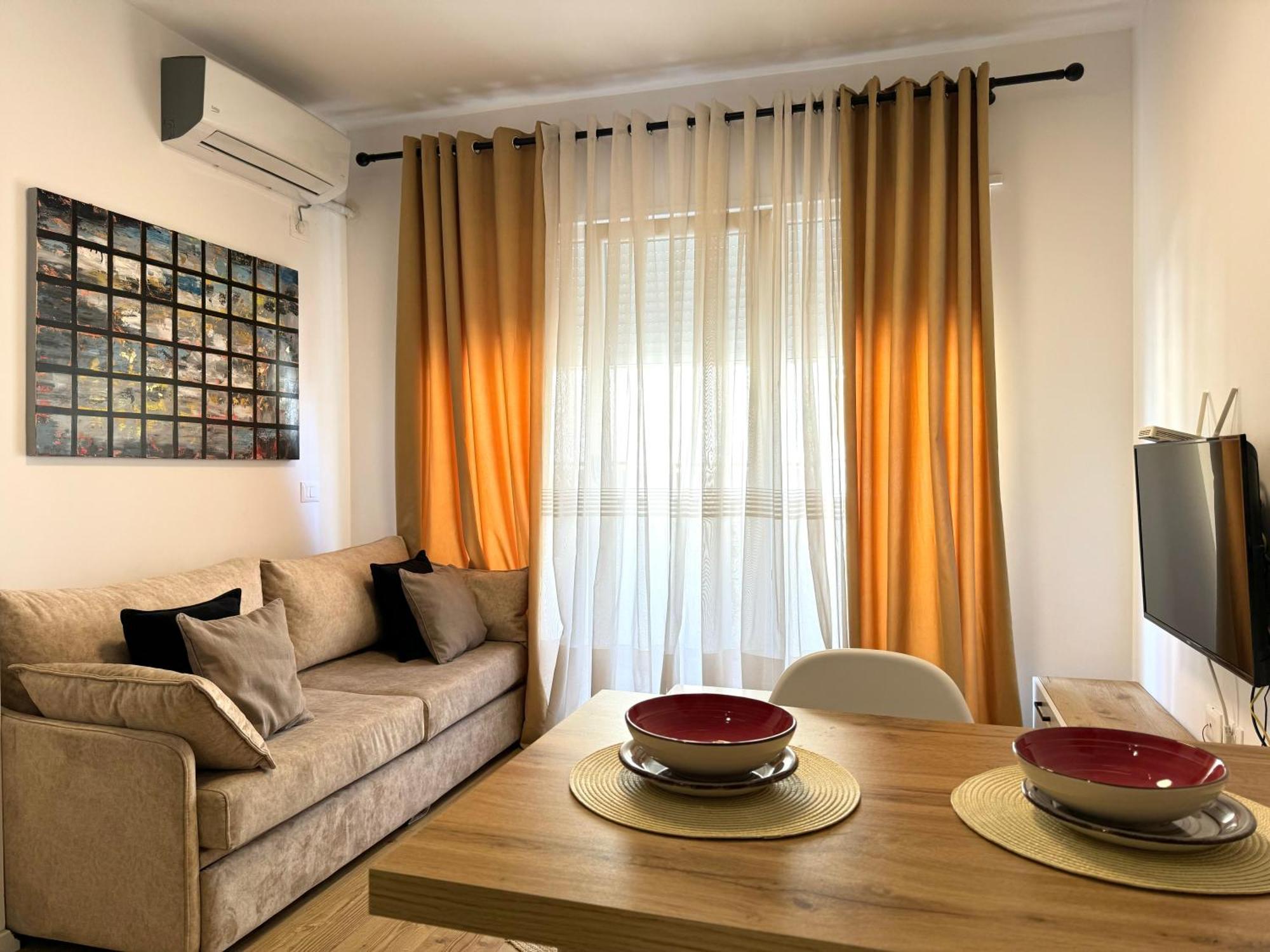 Apartment In The Heart Of Old Bazaar, Tirana - Hana Apartments Экстерьер фото